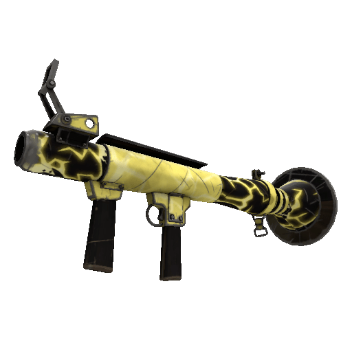 Electroshocked Rocket Launcher (WellWorn) backpack.tf